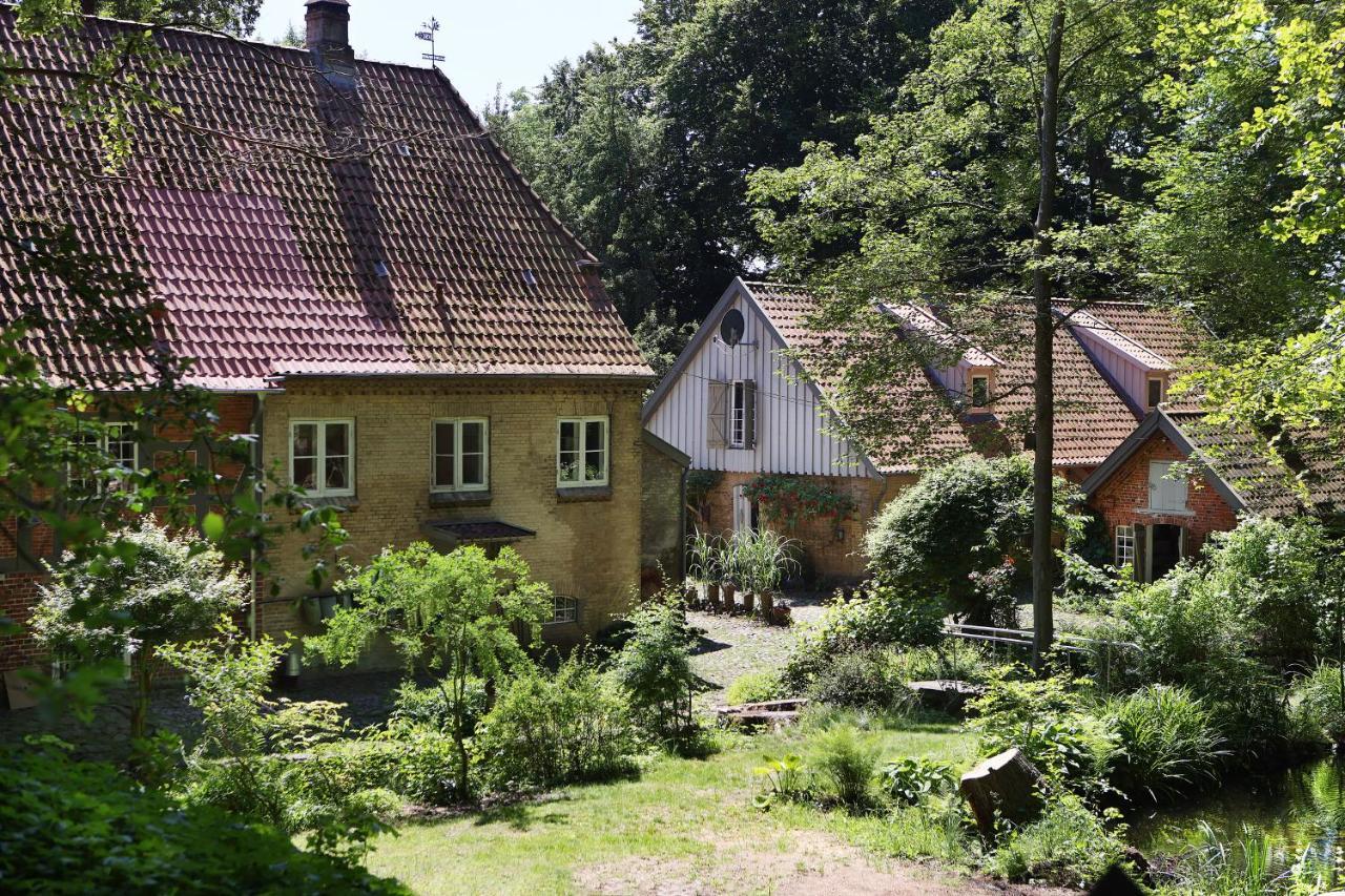 Apartments Wassermuhle Stenten Alt Duvenstedt Exterior photo